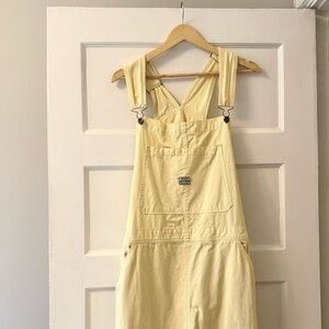 Vintage Yellow Overalls